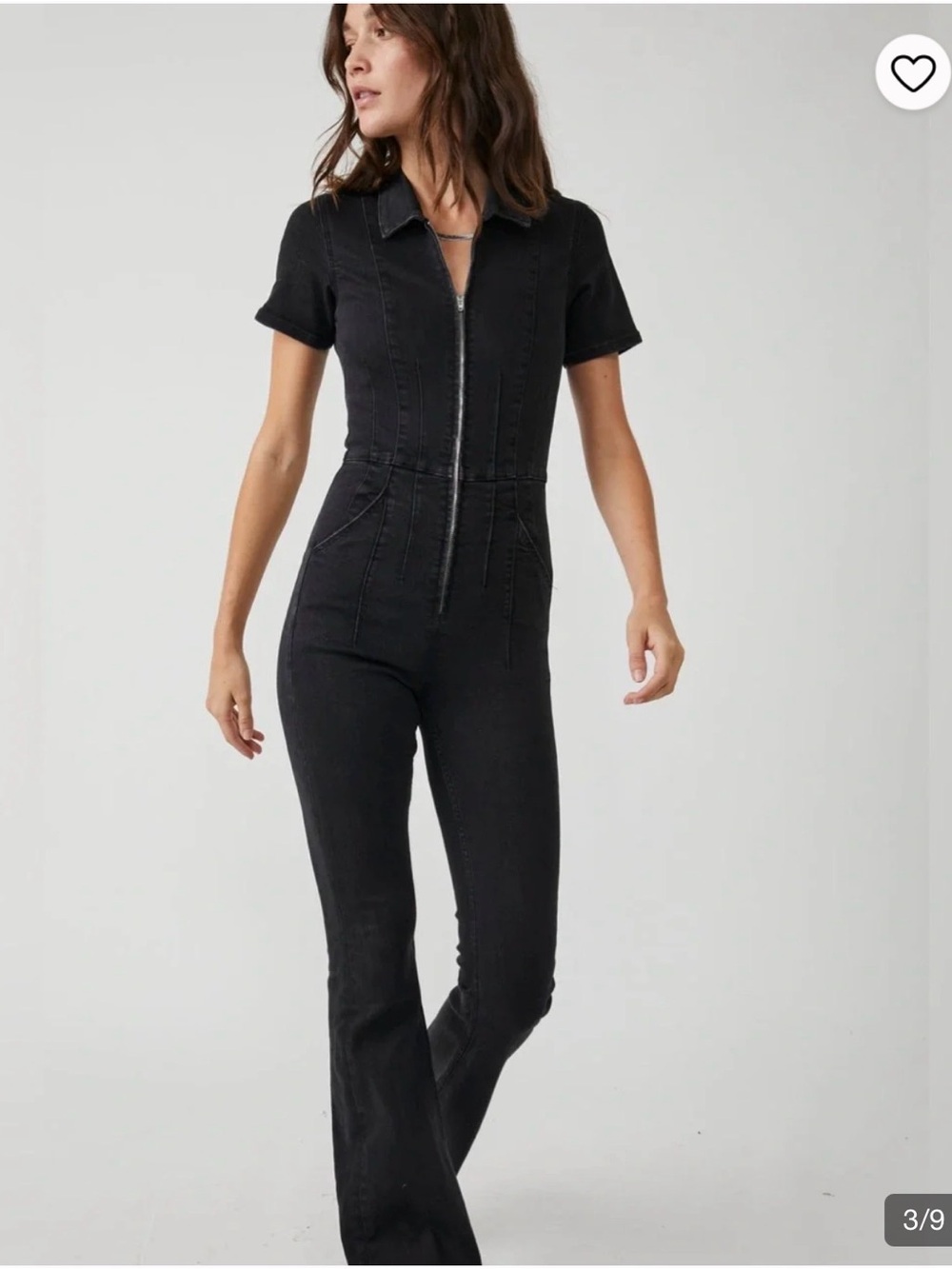 Free People Jayde Flare-Leg Jumpsuit